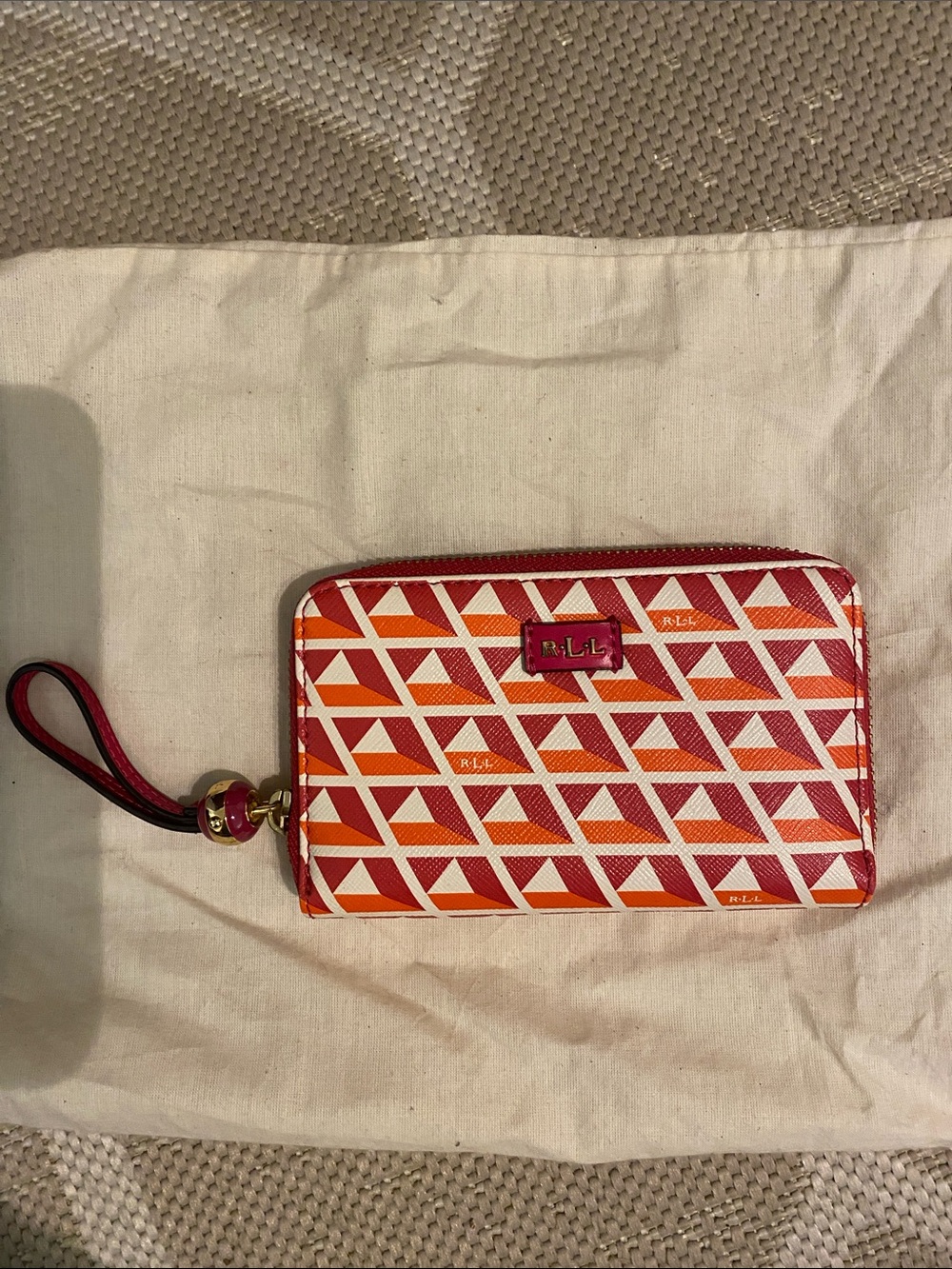 Lauren Ralph Lauren Wristlet